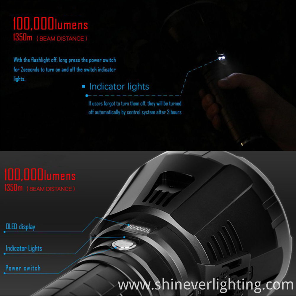 xenon tactical flashlights